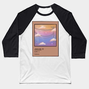 Pantone clouds Baseball T-Shirt